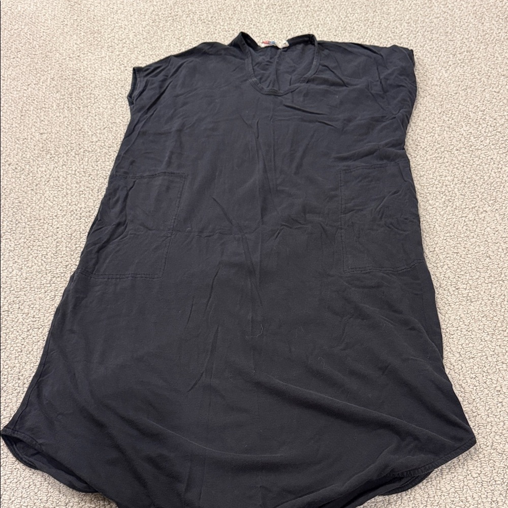 Free People Beach Black Women's Dress